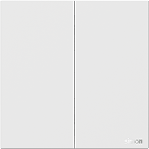 M7 AIR- Bộ công tắc đôi 1 chiều Simon M7 661021