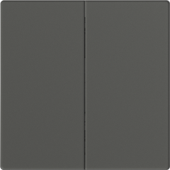 M7 Gem- Bộ công tắc đôi 2 chiều (Diamond Grey) Simon M7 661022G-4D