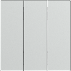 M7 Gem- Bộ công tắc ba 1 chiều (Diamond Sliver) Simon M7 661031G-4E