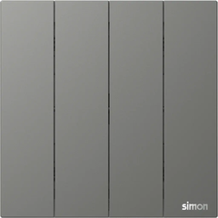 M7 AIR- Bộ công tắc bốn 2 chiều (Platinum Grey) Simon M7 661042-6Q