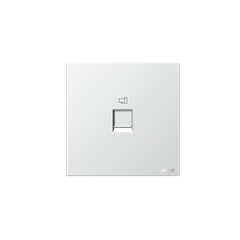 M7 AIR- Bộ ổ cắm mạng Cat6 đơn (Platinum Sliver) Simon M7 665218-6R