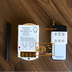 Bộ công tắc điều khiển từ xa công suất cao Kawasan RF15B-RM2C