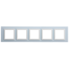 Viền năm mặt kính màu nước Simon V8 80650-31