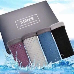 Hộp 4 quần Lót nam thông hơi xuất Nhật chất đẹp