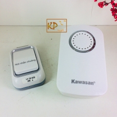 Chuông cửa không dây nút nhấn kín nước cao cấp Kawasan DB668B