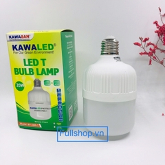 Bóng đèn LED Bulb cao cấp 20W Kawasan BT-20W-T