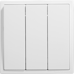 Module Công tắc ba, một chiều mặt vuông Simon Series i7 701031