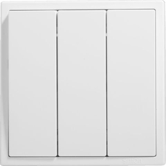 Module Công tắc ba, hai chiều có đèn LED mặt vuông Simon Series i7 701032