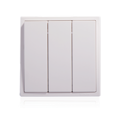 Module Nút nhấn công tắc ba mặt vuông Simon Series i7 701031F