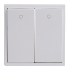 Công tắc đơn 32A 2 cực 2 chiều có đèn LED đỏ màu trắng Simon i7 703224