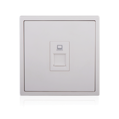 Module Ổ cắm dữ liệu (ổ cắm mạng đơn cat6) mặt vuông Simon Series i7 705218