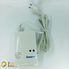 Báo gas rỏ rỉ, gas xì độc lập dạng phích cắm