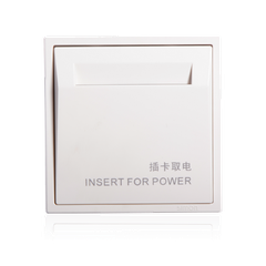 Module Công tắc thẻ từ 20A mặt vuông Simon Series i7 70E601