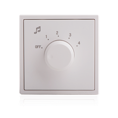 Module Chiết áp âm lượng 4 vi trí, đấu 3 dây mặt vuông Simon Series i7 70E621