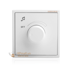 Module chiết áp âm lượng mặt vuông cao cấp Simon i7 70E623