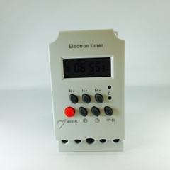 Công tắc thời gian, thiết bị hẹn giờ thế hệ mới KG316T-II