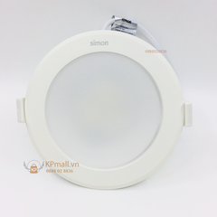 Đèn LED Downlight âm trần 12W Wave Simon N03E0-1019 / N03E0-1020 / N03E0-1021