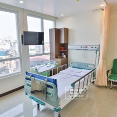 Ga trải giường bệnh viện, phòng khám, thẩm mỹ viện màu trắng KT 1,5x2m