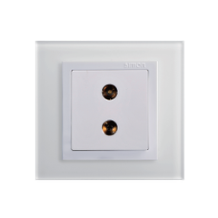 Module ổ cắm tivi đôi Simon V8