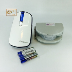 Chuông báo khách, báo động không dây cảm ứng hồng ngoại cao cấp Kawasan i618A