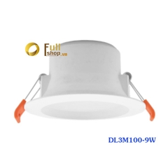 Bóng đèn LED âm trần đồi màu tự chọn 9w Kawaled DL3M100-9W