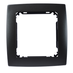 Viền công tắc ổ cắm đơn màu gỗ trầm hương đỏ Simon Series V8 80810-37