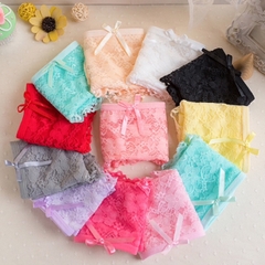 [Set 10 quần] quần lót nữ ren siêu sexy quyến rũ phối nơ nhỏ sành điệu