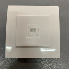 Bộ ổ cắm điện thoại đơn Schneider Series Vivace KB31TS_WE