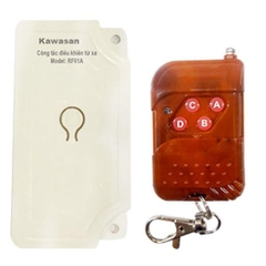 Bộ công tắc điều khiển từ xa thiết bị điện Kawasan RF01A-RM01