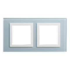 Viền đôi mặt kính màu nước Simon V8 80620-31