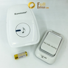 Chuông cửa không dây kín nước 36 kiểu nhạc chuông tự chọn Kawasan DB667D