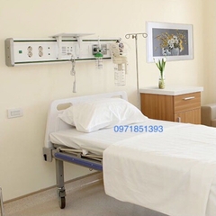 Vỏ gối trắng cho bệnh viện, phòng khám, thẩm mỹ viện, spa 40x60cm