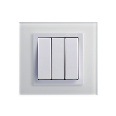 Module Công tắc Ba 1 chiều Simon V8