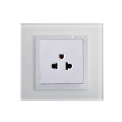 Module ổ cắm đơn 3 chấu 16A Simon V8 80487