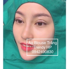 Săng phẫu thuật loại tốt - săng phòng mổ có lỗ cho phòng mổ, thẩm mỹ viện, spa kích thước 50x50