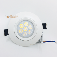 [Chính hãng] Đèn LED spotlight 6W 3000K 3 inch White Spotlight PC - đèn chiếu điểm cao cấp Simon N04E0-0199