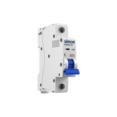 APTOMAT dạng tép MCB Simon 1 cực 6000A 1P SMB65C-63