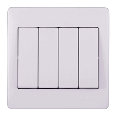 Công tắc bốn hai chiều chuẩn vuông Simon Series 50 51042B