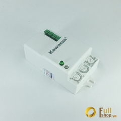 Công tắc cảm ứng chuyển động vi sóng xuyên vật cản lắp âm hoặc nổi Kawasan RS02D