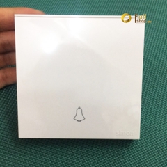 Module Công tắc nút nhấn chuông cửa lắp đế âm vuông series E6 Simon 726301