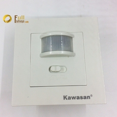 Công tắc cảm ứng hồng ngoại âm tường chuẩn vuông Kawasan SS21D2