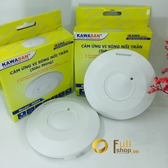 Công tắc cảm ứng chuyển động vi sóng (siêu mỏng) nổi trần Kawa RS03