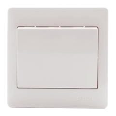 Bộ công tắc đơn, 2 chiều chuẩn vuông Simon Series 50 51012B