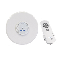 Điều khiển từ xa 4 kênh, mặt tròn không có nút ấn tại chỗ, công nghệ hồng ngoại Kawa DK04B