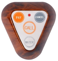 Phụ Kiện Bộ Trung Tâm Gọi Phục Vụ Nút Nhấn Tam Giác 4 Chức năng Kawa C1