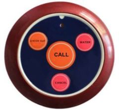 Phụ Kiện Bộ Trung Tâm Gọi Phục Vụ Nút Nhấn Tròn 4 Chức năng Kawa C2