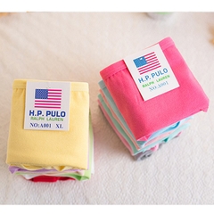 Combo 4 quần lót nữ trơn cotton co dãn thoải mái T10-04