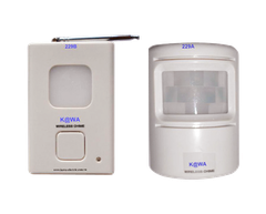 Cảm ứng báo khách không dây Kawa I229