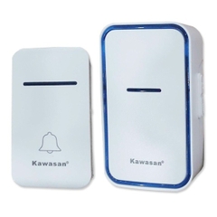 Chuông cửa không dây nút nhấn kín nước không cần pin Kawasan DB817-1