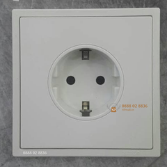 Moudle ổ cắm điện schuko 16A có chân tiếp địa cao cấp Simon i7 701687